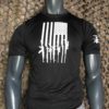 Rifle Flag T-Shirt with Sleeve Insignia - Image 3