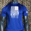 Rifle Flag T-Shirt with Sleeve Insignia